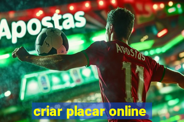 criar placar online